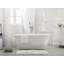Baignoire de trempage autoportante 59 po. X 28 po. Chaylynn-461946221