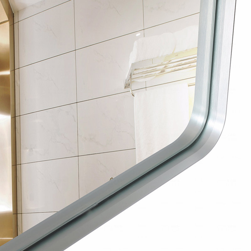 Miroir mural rectangulaire pour salle de bain, 35,82 po x 29,92 po