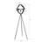 Jerrold 63'' Tripod Floor Lamp