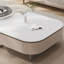 Table basse simple de style crème moderne-106264539