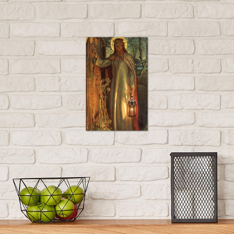 Light Of The World - Wrapped Canvas Print, 66.04 cm H x 45.72 cm W x 1.91 cm D, No Frame