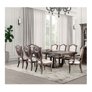 Cozzy Design Phippe 9-Pcs Dining Table Set | Wayfair