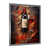 Silver Single Picture Framed