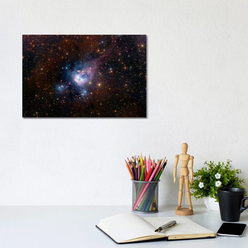 Stellar Nursery (NGC 7129) by Robert Gendler - Wrapped Canvas Print, 20.32 cm H x 30.48 cm W