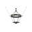 Heil 18 - Light Dimmable Tiered Chandelier