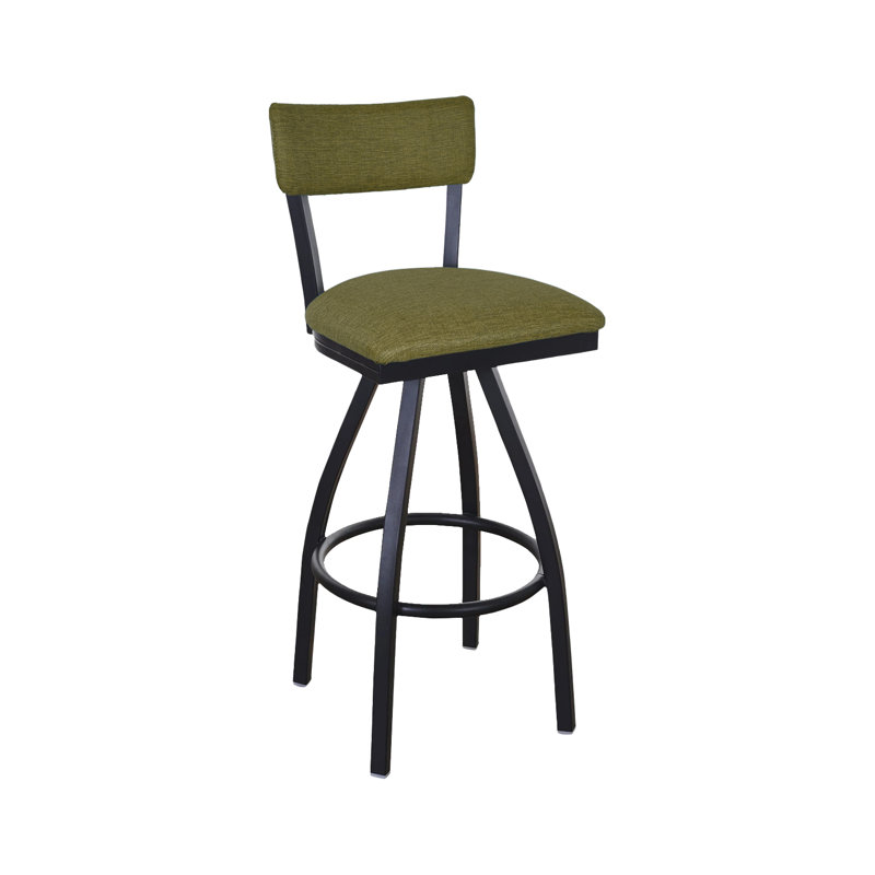 Tabouret de bar Bristol, Vert