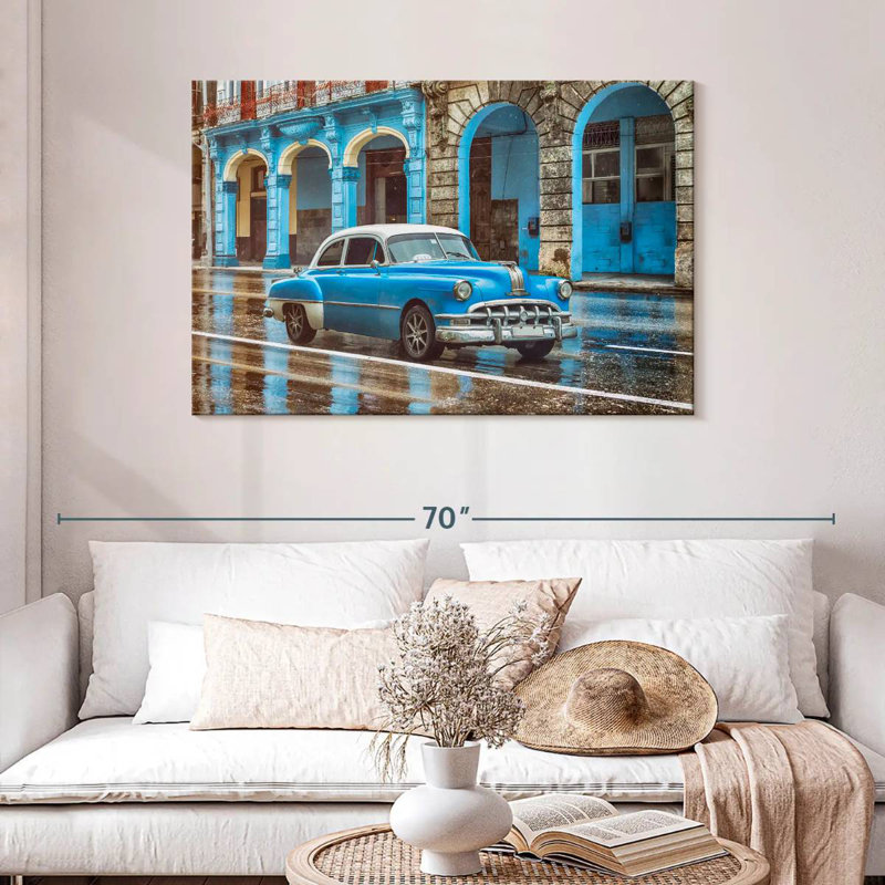 Mehar Havana Car, H 30 po x l 45 po