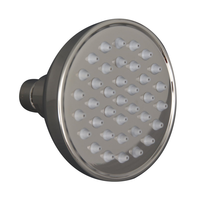 Tête de douche réglable Trapp Rain, Nickel poli
