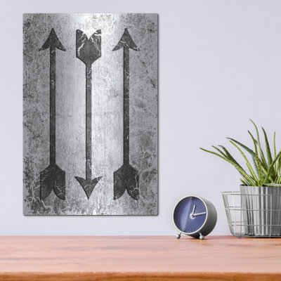 «Union 2» par Lightbox Journal, art mural en métal Union Rustic