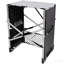 Table de cuisine de camping pliante - Station de cuisson extérieure portable avec plateau résistant à la chaleur, 4 tables d'appoint, support de rangement et lampadaire pour les pique-niques et les voyages en camping-1567617519-1567617518
