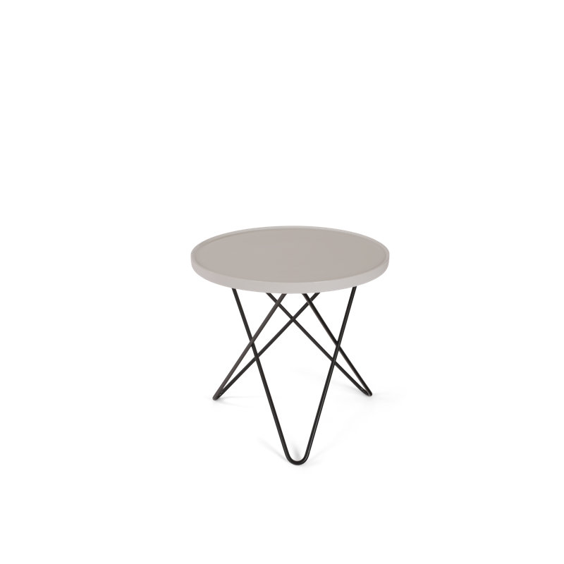 3 Legs Coffee Table, White