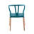 Burkleigh Plastic Dining Chairs with Beechwood Legs-934079331