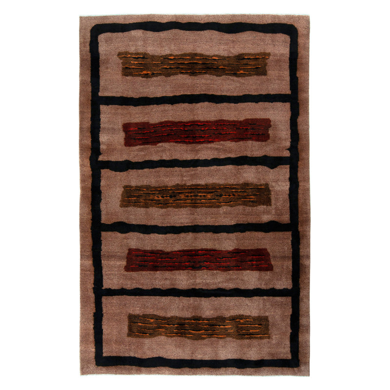One-of-a-Kind 6’9” X 10’3” Hand Knotted Area Rug