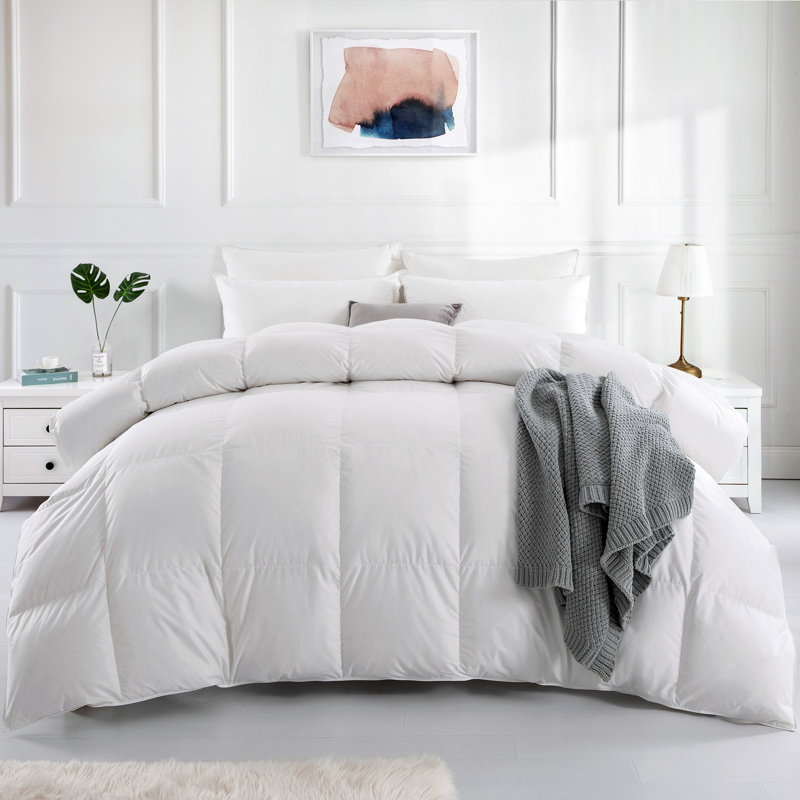 Édredon en duvet d'oie 800, Double/grand