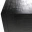 Humphrey's 86" Wide Pine Wood Sideboard, Black-1340380842