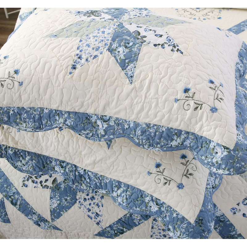 Cotton Patchwork Sham