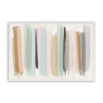 Imprimé panache pastel