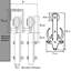 Ensemble de quincaillerie de porte de grange bucks bypass-1434169968