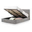 Upholstered Ottoman Storage Bed with Mattress-90797500