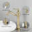 HGN Tall Single Handle Bathroom Vanity Sink Faucets with Pop-up Drain-107440516