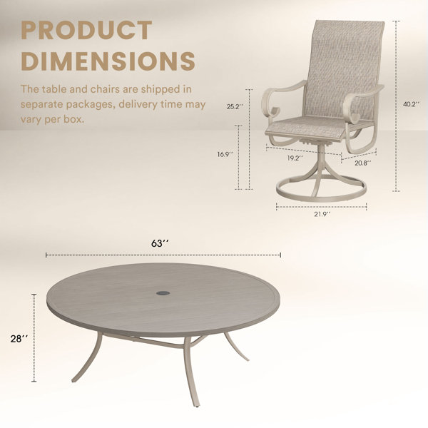 Product Dimensions