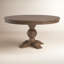 Chatham Downs Round Solid Wood Dining Table-624687733-556235270