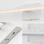 Santino 28" Modern Minimalist Swivel Integrated Dimmable LED Rechargeable Picture Light with Touch Sensor-1158475313