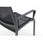 Chaise de patio empilable en teck Jonesville