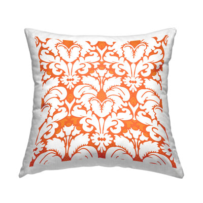 Polyester Throw Square Pillow Cover & Insert