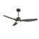 Tibuh 52'' 3 - Blade Led Propeller Ceiling Fan With Remote Control And Light Kit Included