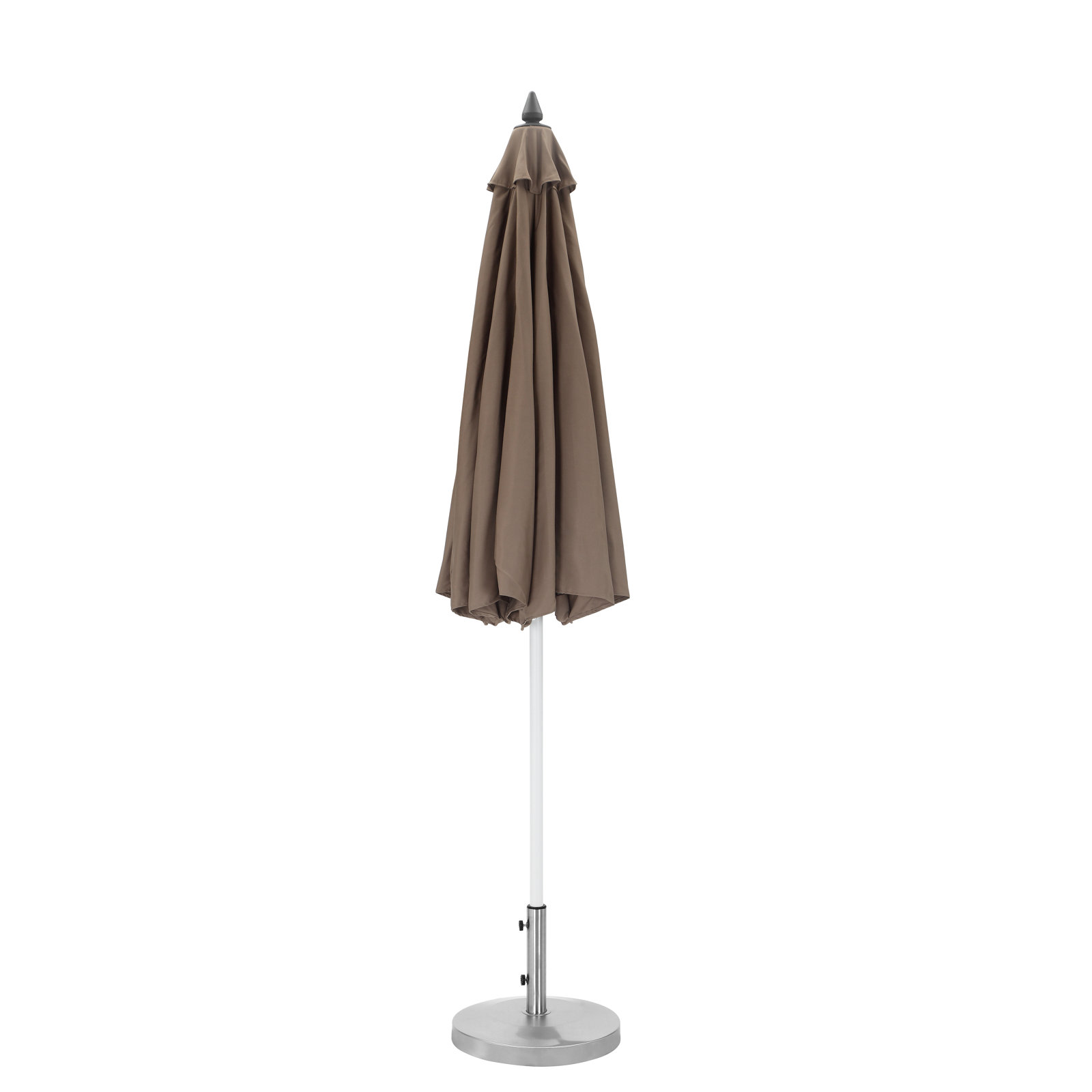 Aynura 108'' Outdoor Umbrella, Gray