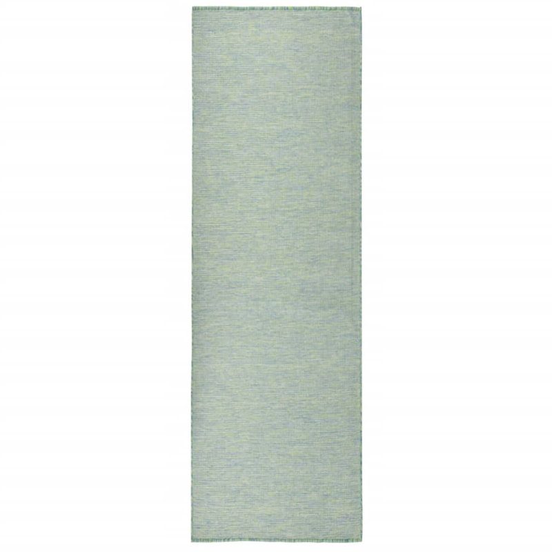 Weiner Hand Woven Indoor / Outdoor Area Rug, Rectangle 80 x 250cm