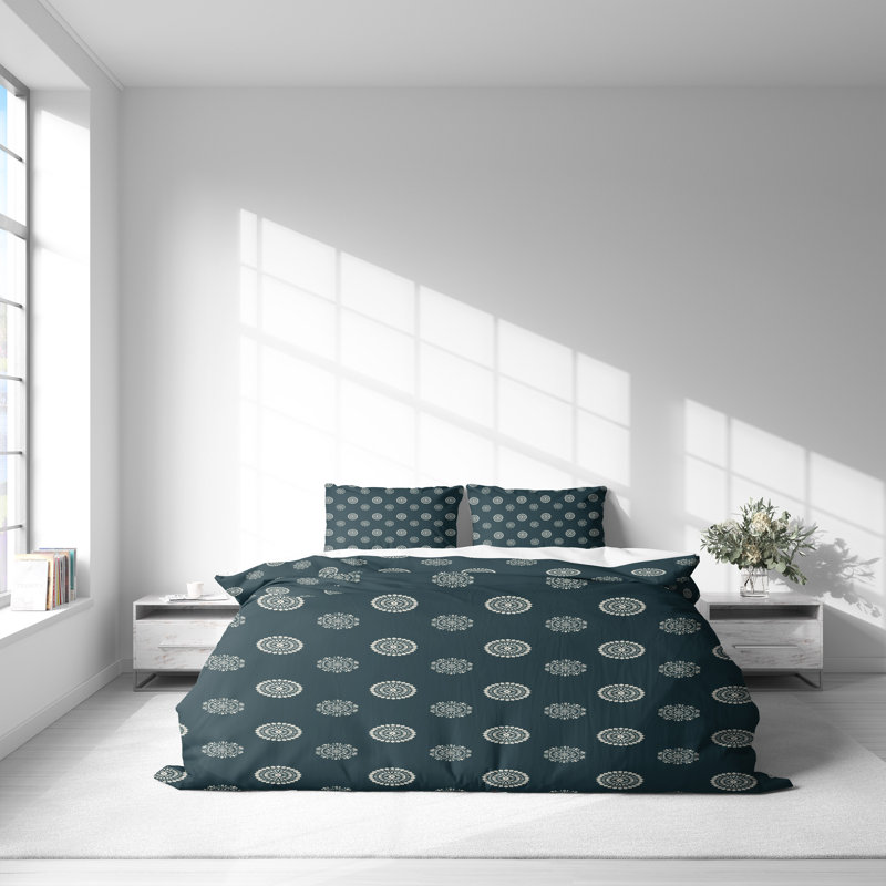 Abstract Duvet Cover, King Duvet Cover + 2 King Pillowcases