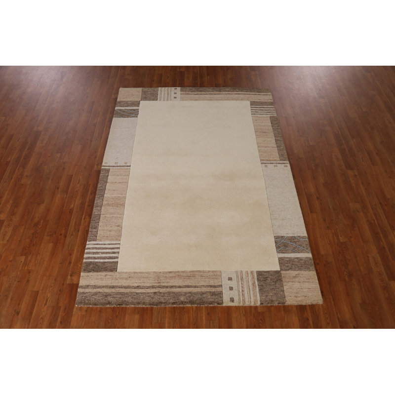 Tapis indien fait à la main Gabbeh