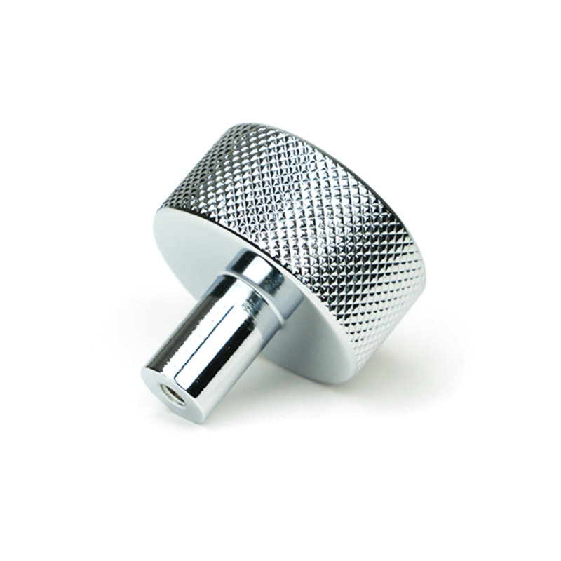 Round Knob, Polished Chrome, 3 cm