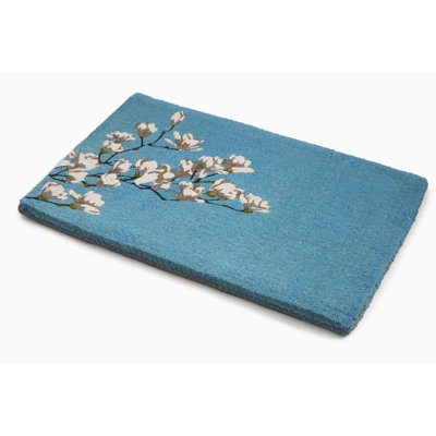 Yohane Extra Thick Outdoor Doormat Handwoven Durable Natural Coir Entryway Front Door Porch Patio
