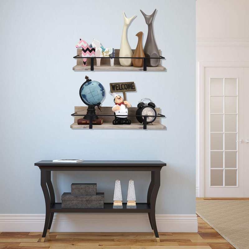 Accent Shelf, Grey