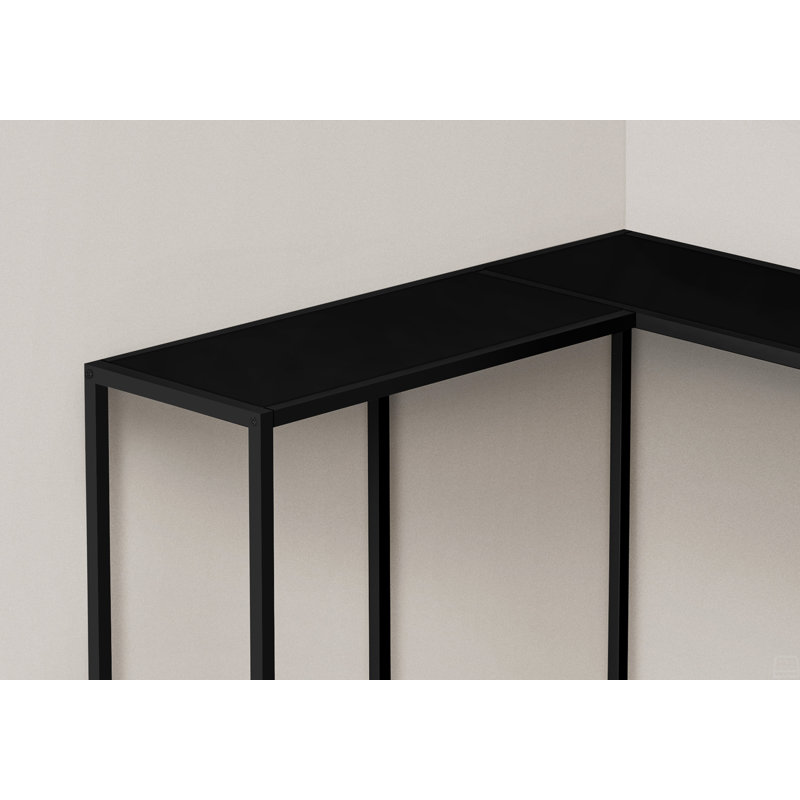 36'' Console Table, Black, Black