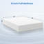 Matelas en mousse à mémoire de forme mi-ferme avec 3 couches de mousse-1057974539