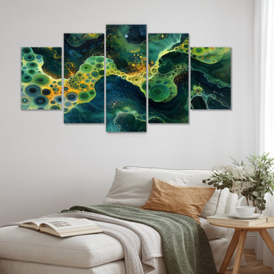 Costache - Abstract Canvas Wall Art Set