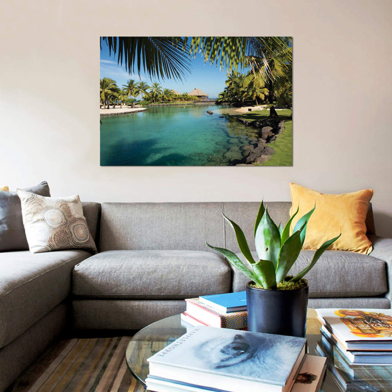 Reproduction de photo sur toile, H 8 po x l 12 po x P 0,75 po, Toile tendue, Pas de tapis