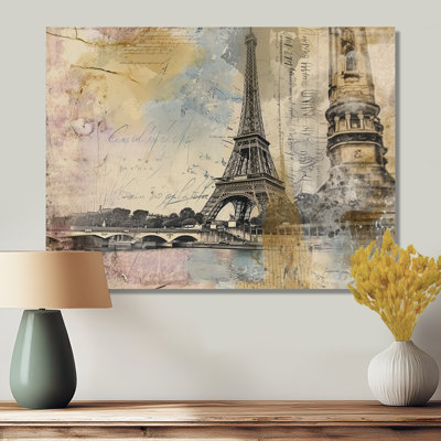 Ashburnham - City Paris, art mural