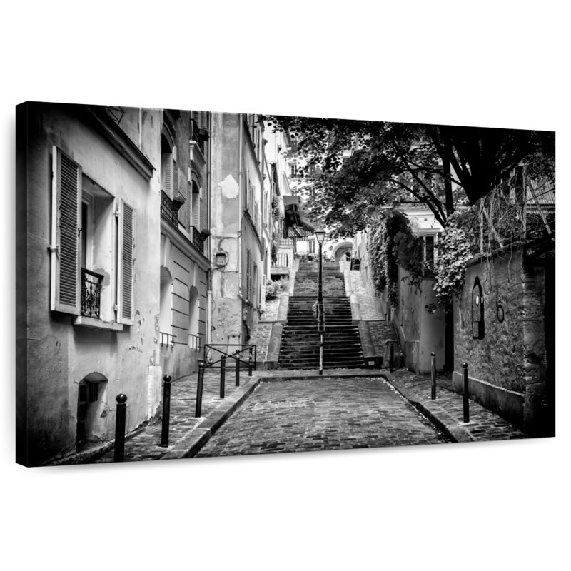 Sirci à Montmartre, H 20 po x l 30 po