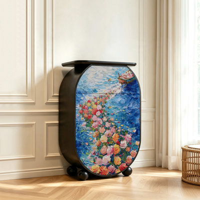 Armoire de salon moderne à tiroirs