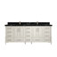 Ensemble de meuble-lavabo double 84 po Aberdeen-74721851-74879080