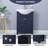 24'' Bule Modern Free-Standing Single Bathroom Vanity Set-1091401448
