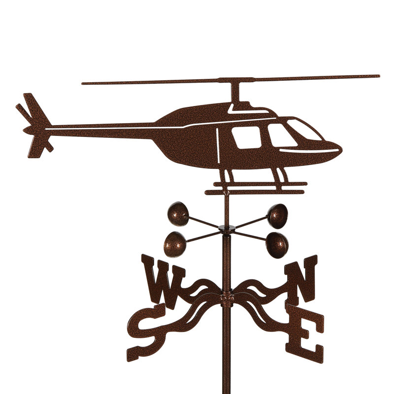 Wiltz 28'' H Transportation Weathervane, Roof Mount
