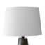 Lampe de table noire/blanche 22 po Tahoe