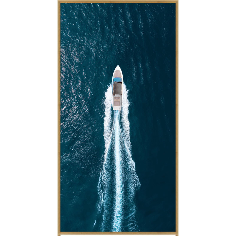 Cruising Above Print by Mat Sanders
