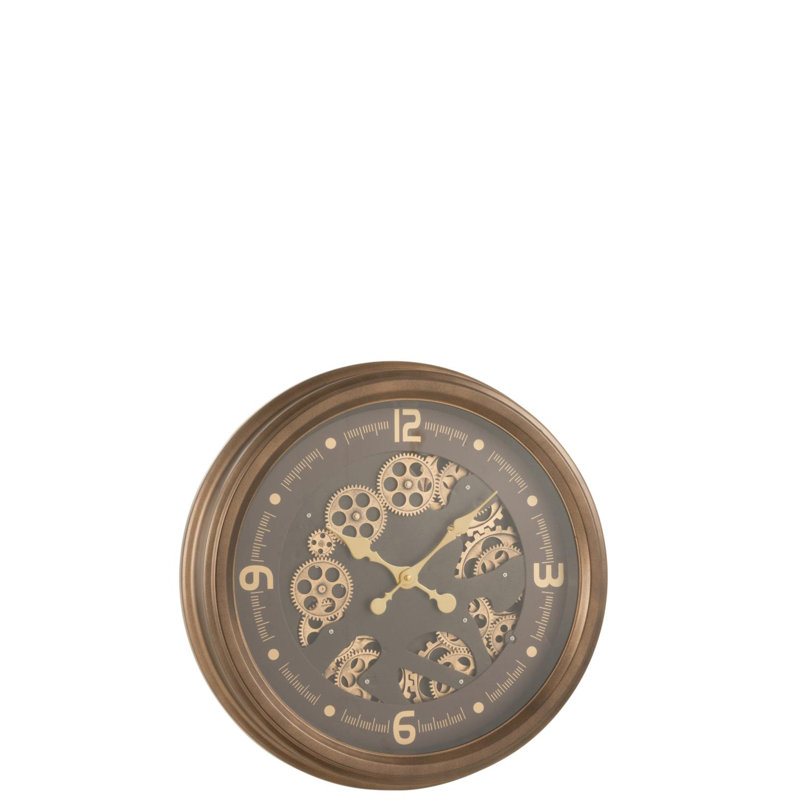 Towler Glass Wall Clock